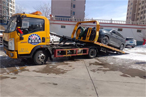 醴陵救援拖车费用怎么算